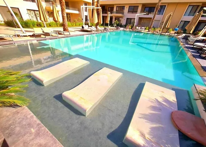 Apartment At G Cribs B21-f10 El Gouna *