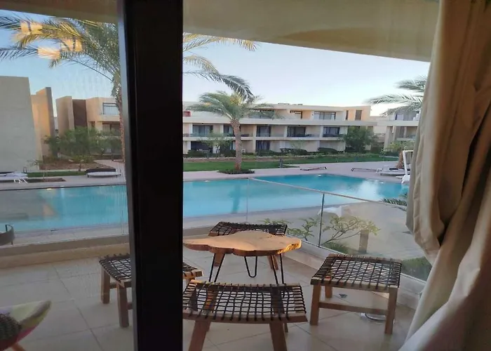 At G Cribs B21-f10 El Gouna Apartment Hurghada
